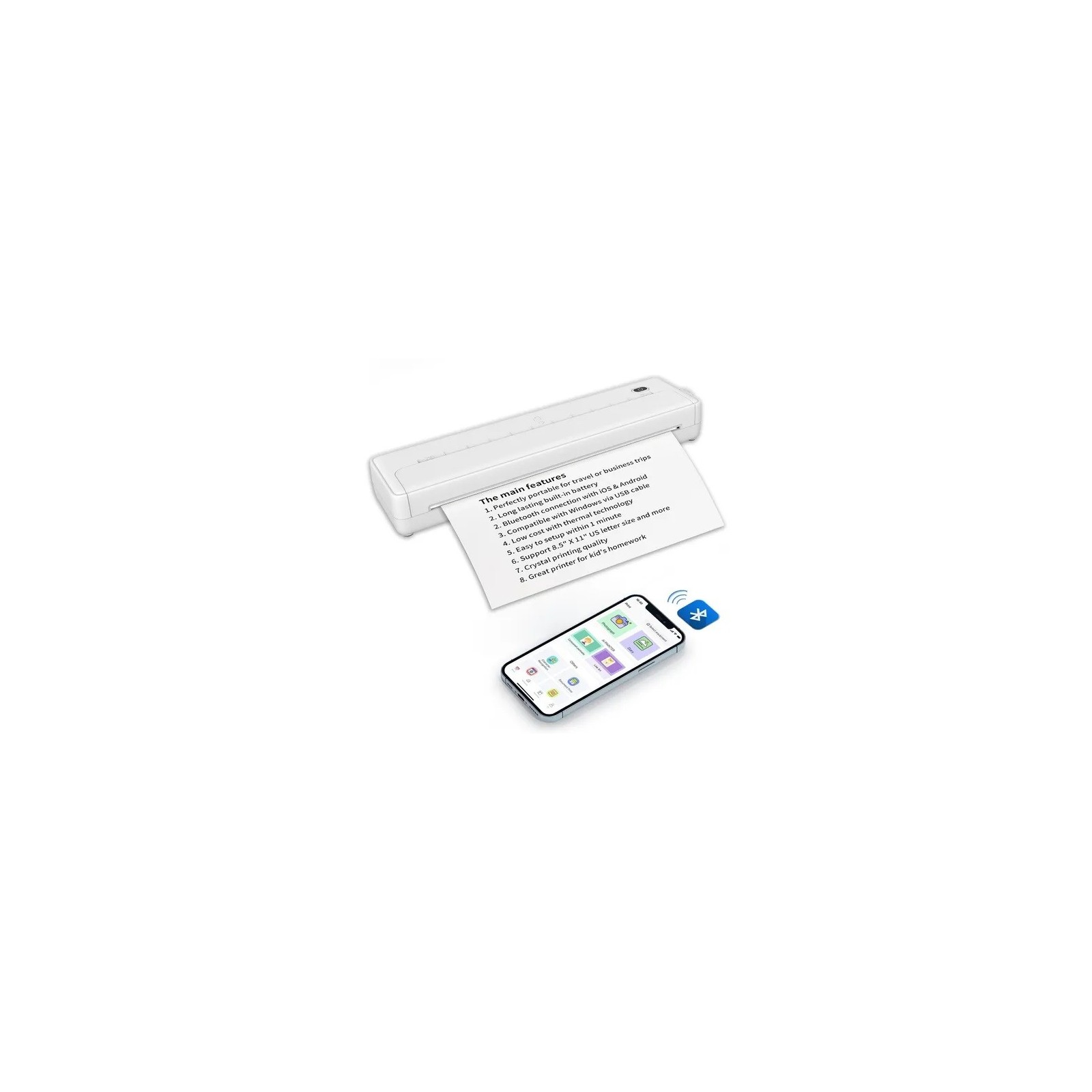 Imprimante Bluetooth - A4