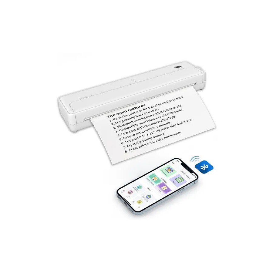 Imprimante Bluetooth - A4