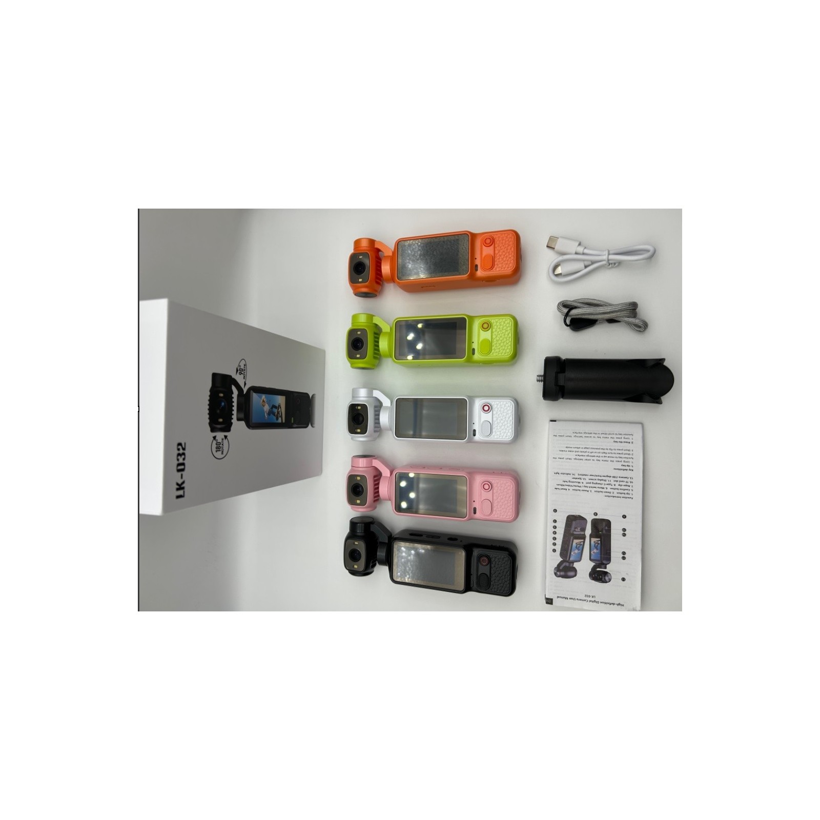 Mini Camera Sport Rotatif 180° - LK-032
