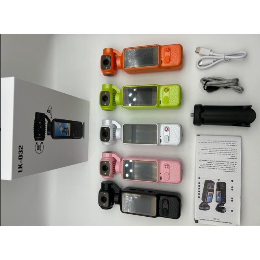 Mini Camera Sport Rotatif 180° - LK-032