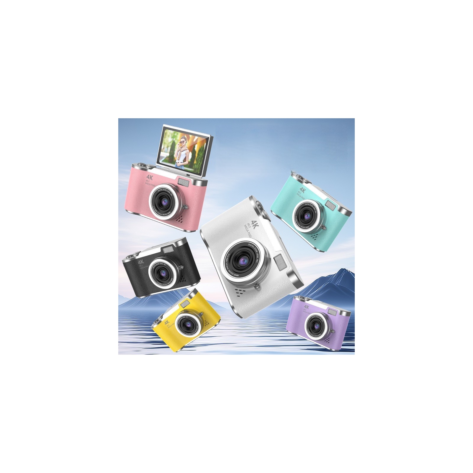 Appareil Photo Numérique avec écran orientable - LK-007