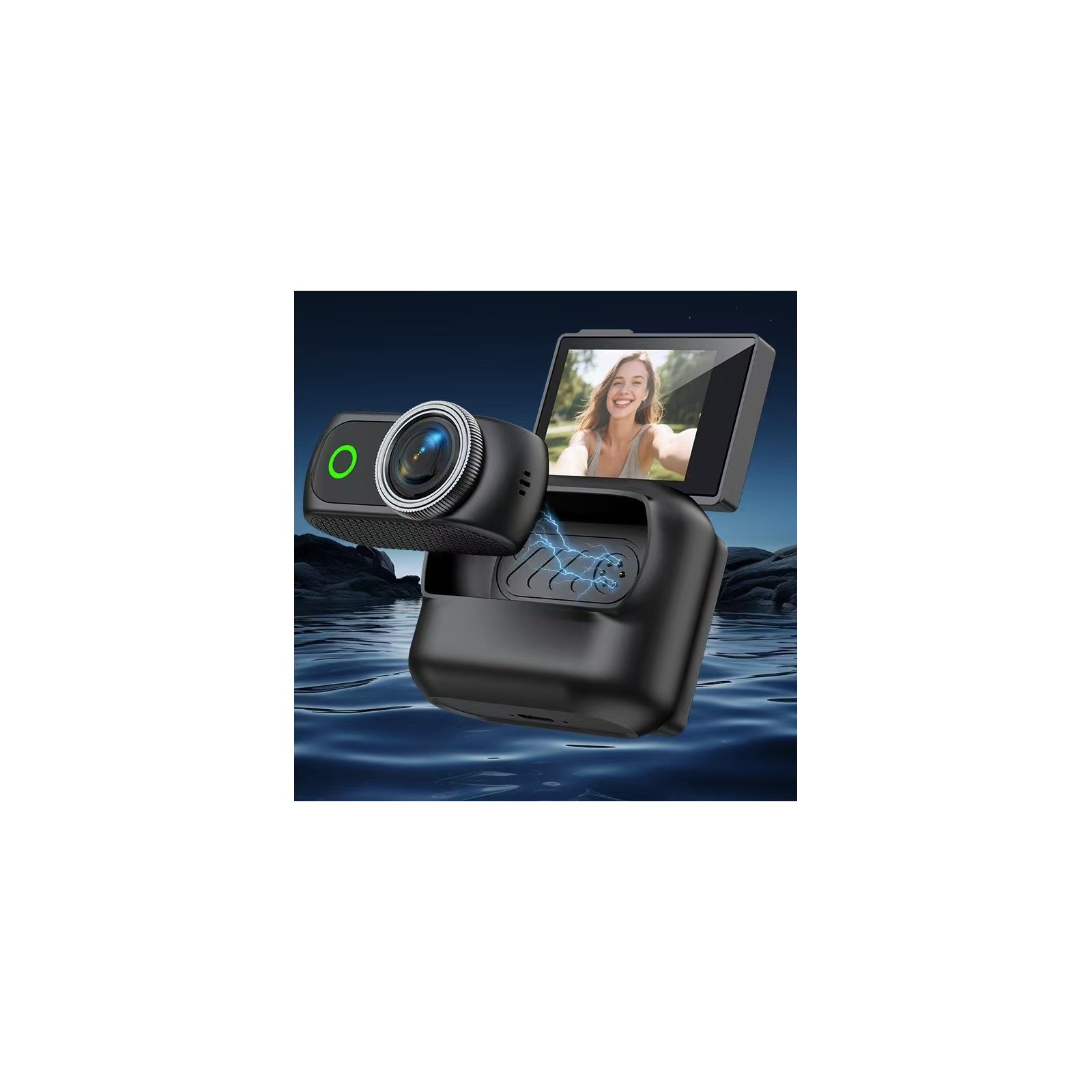 Mini Camera Magnétique avec écran de monitoring LK-018