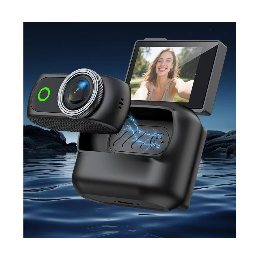 Mini Camera Magnétique avec écran de monitoring LK-018
