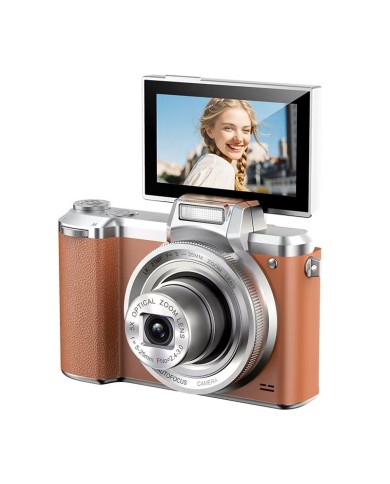 Appareil Photo Numérique avec écran orientable à 180° - 21 MP - Zoom x5 - LK-017