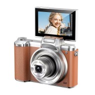 Appareil Photo Numérique avec écran orientable à 180° - 21 MP - Zoom x5 - LK-017