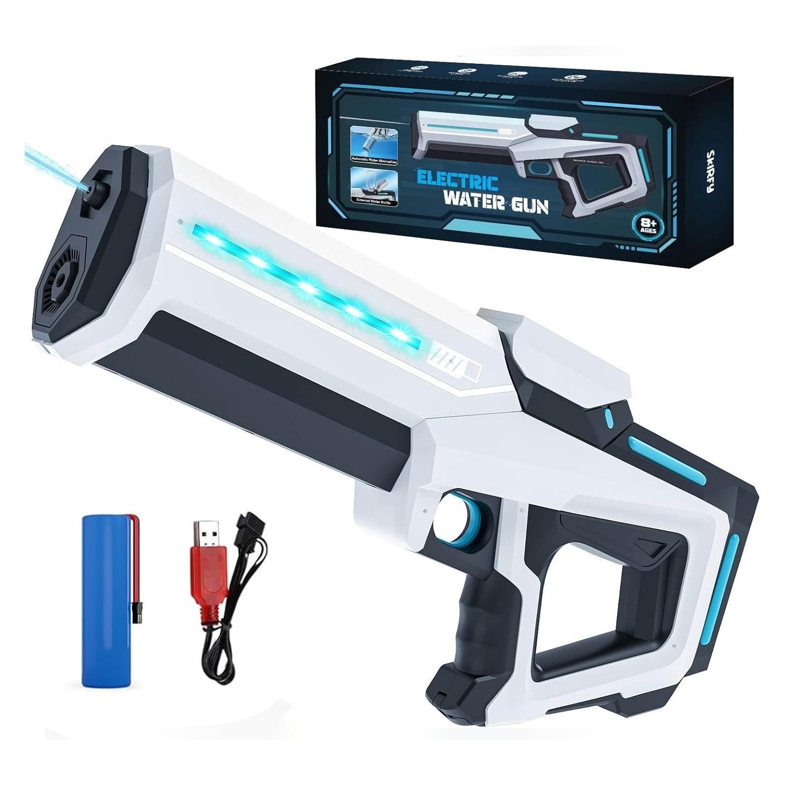 Pistolet Fusil à eau électrique 8808