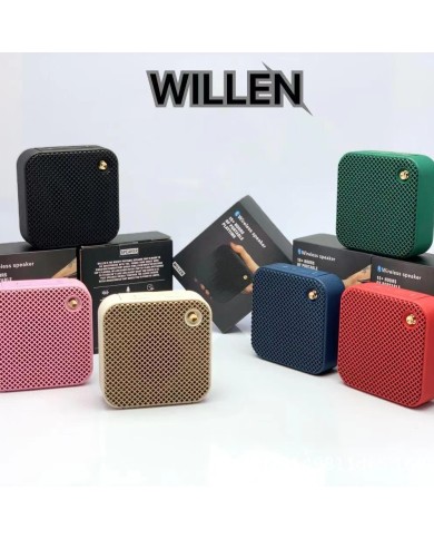 Mini Enceinte Bluetooth WILLEN W1 - noir