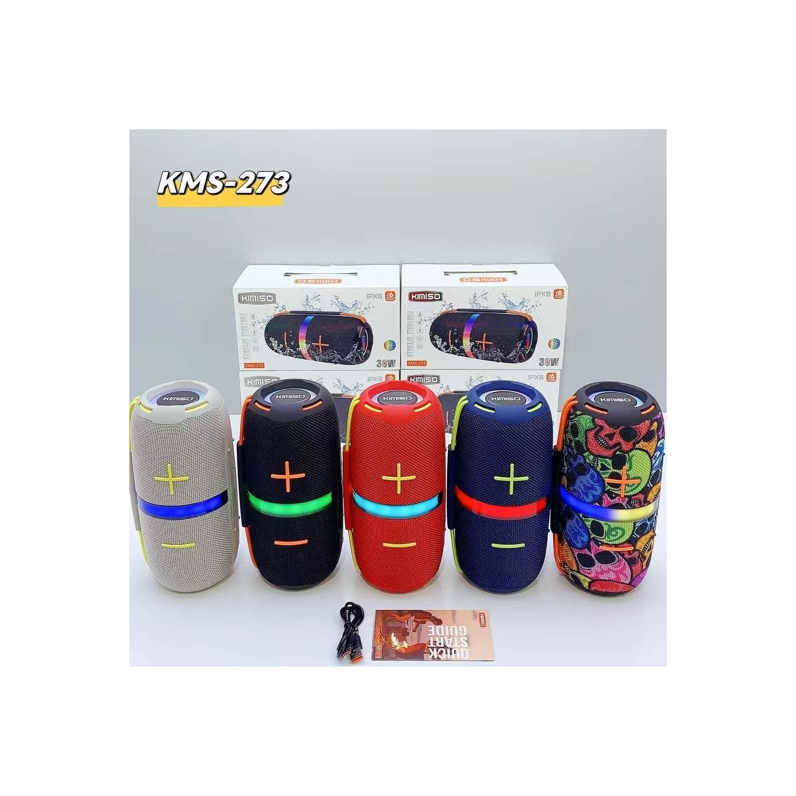 Enceinte Portable Bluetooth KMS-273