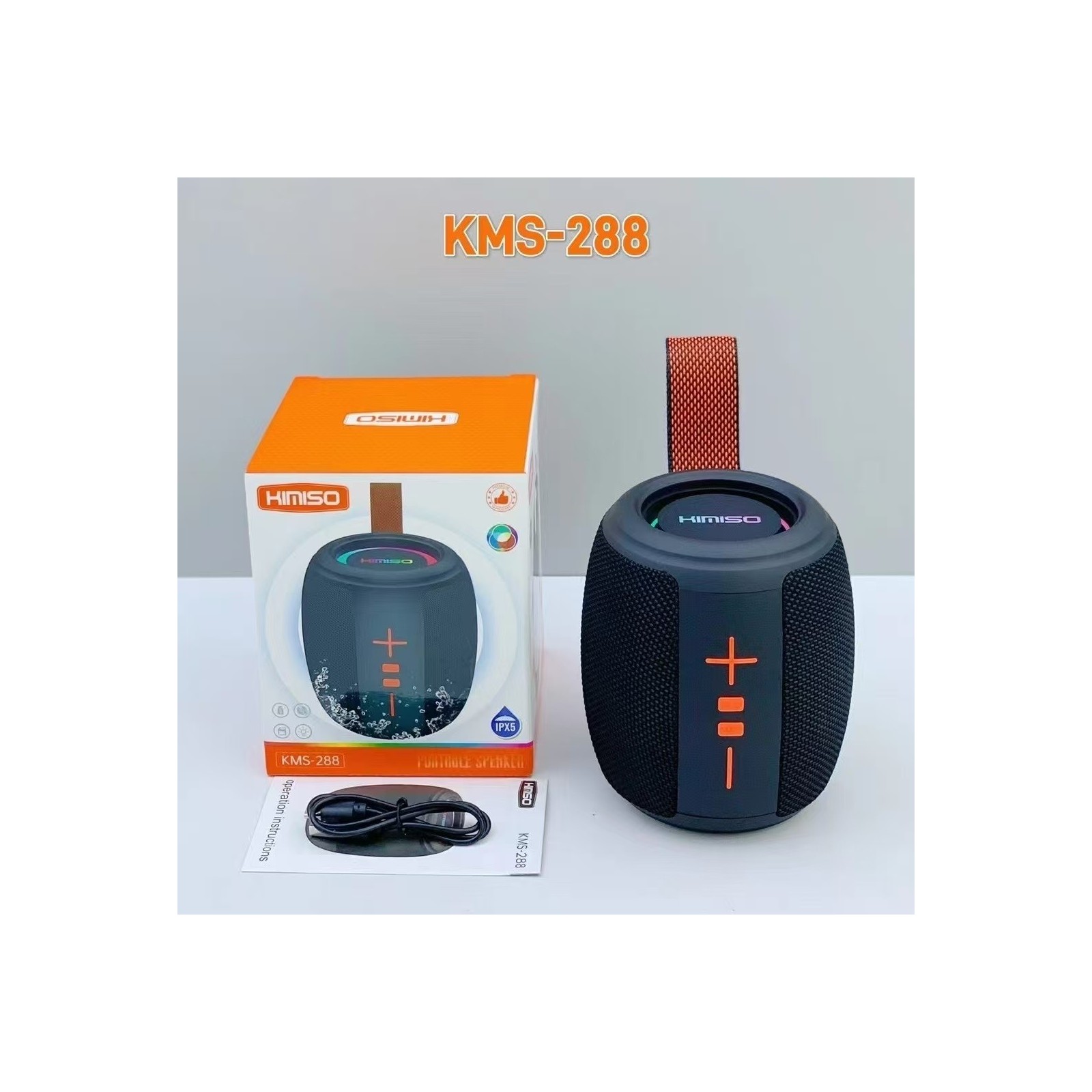 Enceinte Portable Bluetooth KMS-288