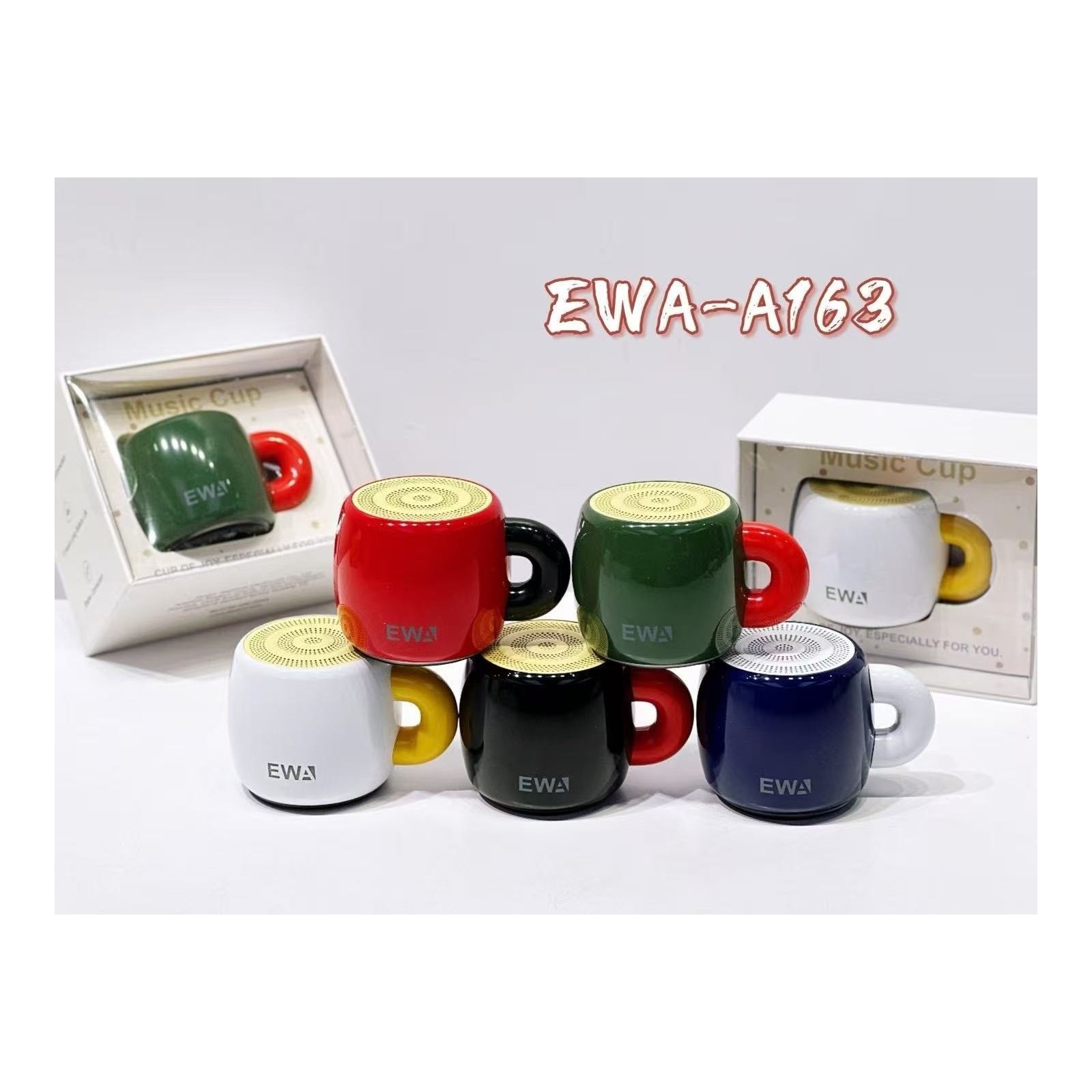 Mini Enceinte Bluetooth - Tasse A163