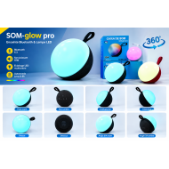 Haut parleur Bluetooth LED RGB - S0M-Glow Pro