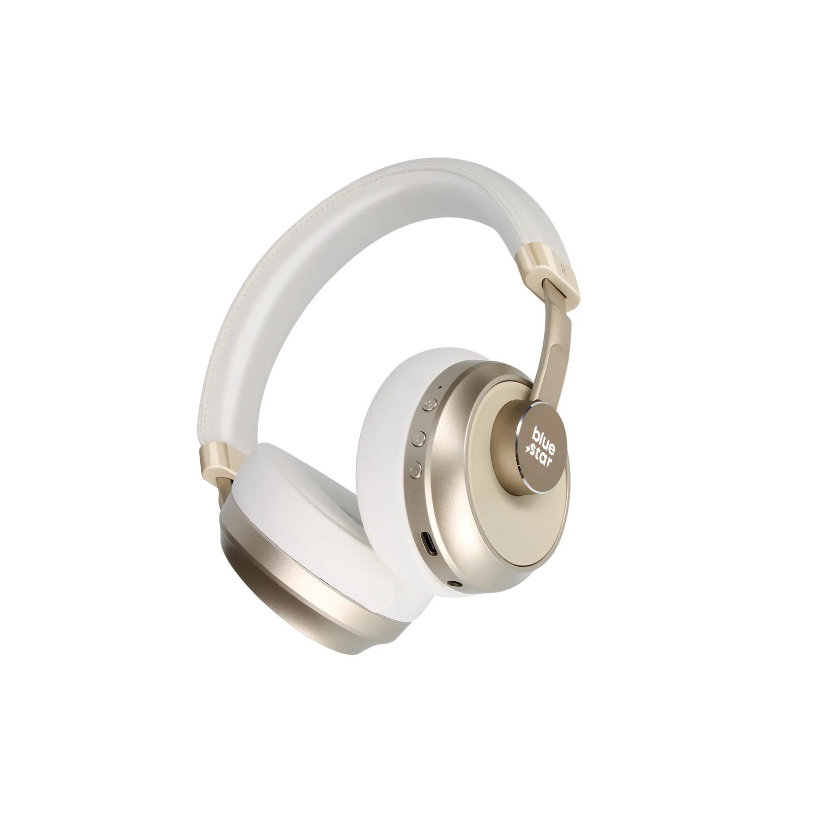 CASQUE SANS FIL BT - BLUE STAR BH02 - BLANC