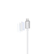 Cable USB-C vers LIGHTNING - DEVIA J06 - 1.5M 27W Blanc