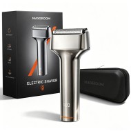 Rasoir électrique à grille IPX7 MAXGROOM WF-2037D - Argent