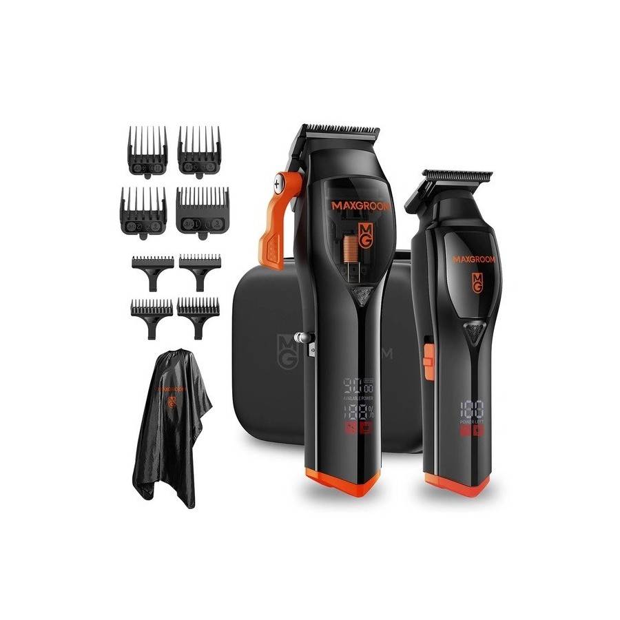 Tondeuse cheveux multifonction MAXGROOM WF-3908 - Noir