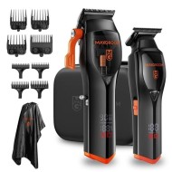 Tondeuse cheveux multifonction MAXGROOM WF-3908 - Noir