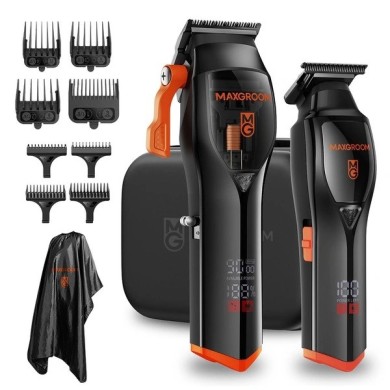 Tondeuse cheveux multifonction MAXGROOM WF-3908 - Noir