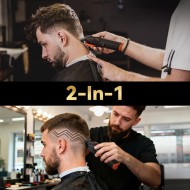 Tondeuse cheveux multifonction MAXGROOM WF-3908 - Noir