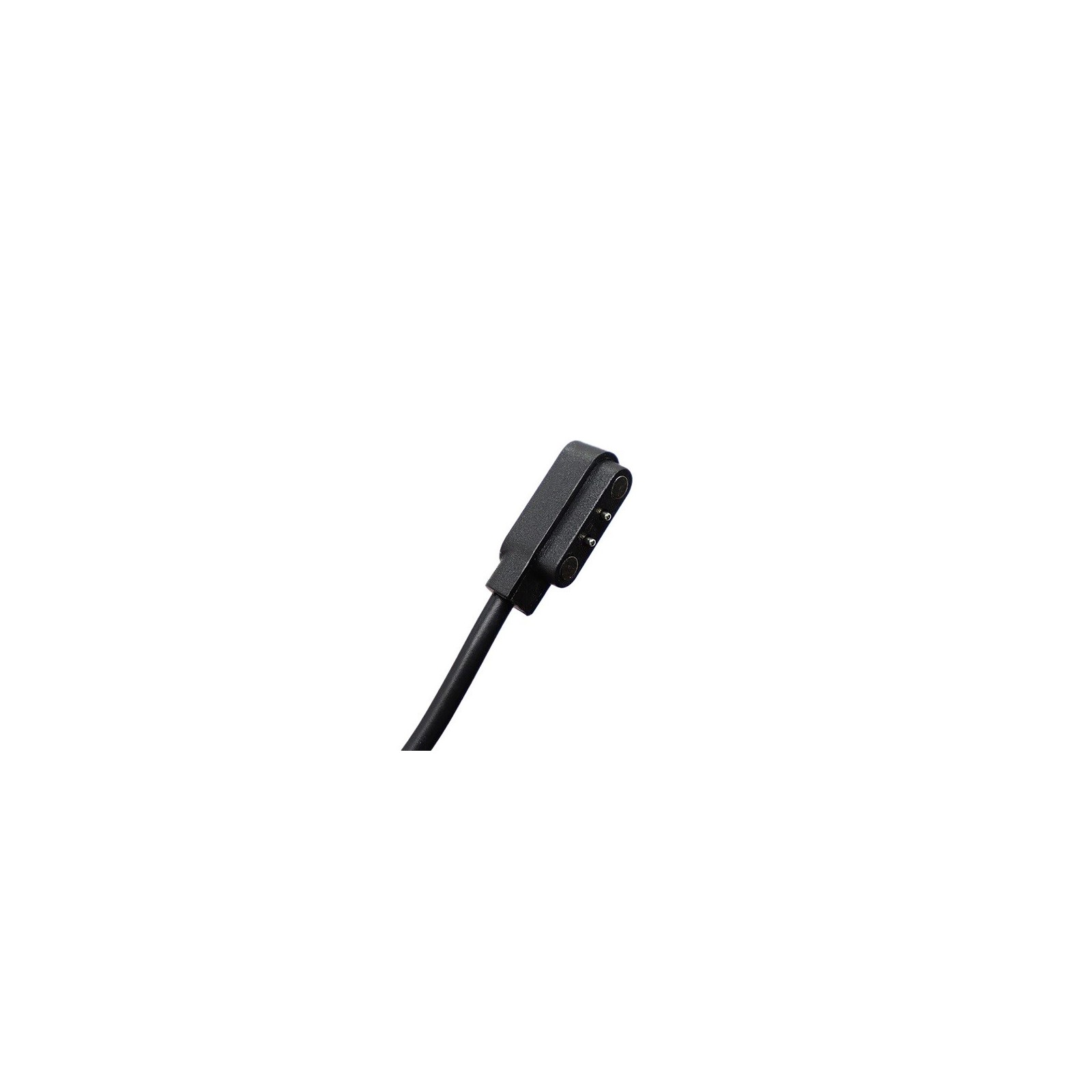 Chargeur magnétique 2 broches 2.8mm pour montre connectée HUL-01 60cm - Noir
