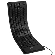 CLAVIER EN SILICONE FILAIRE SOUPLE