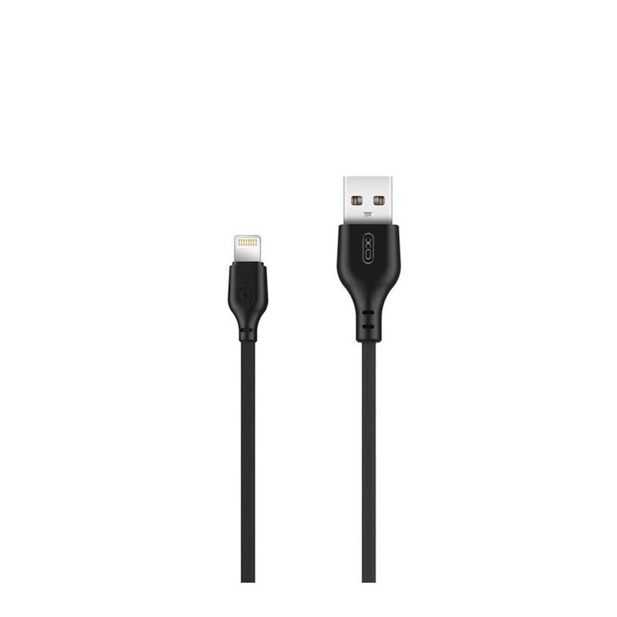 Câble USB-A vers LIGHTNING - XO- 2M 2.1A Noir