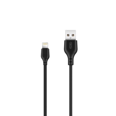 Câble USB-A vers LIGHTNING - XO- 2M 2.1A Noir