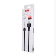 Câble USB-A vers LIGHTNING - XO- 2M 2.1A Noir
