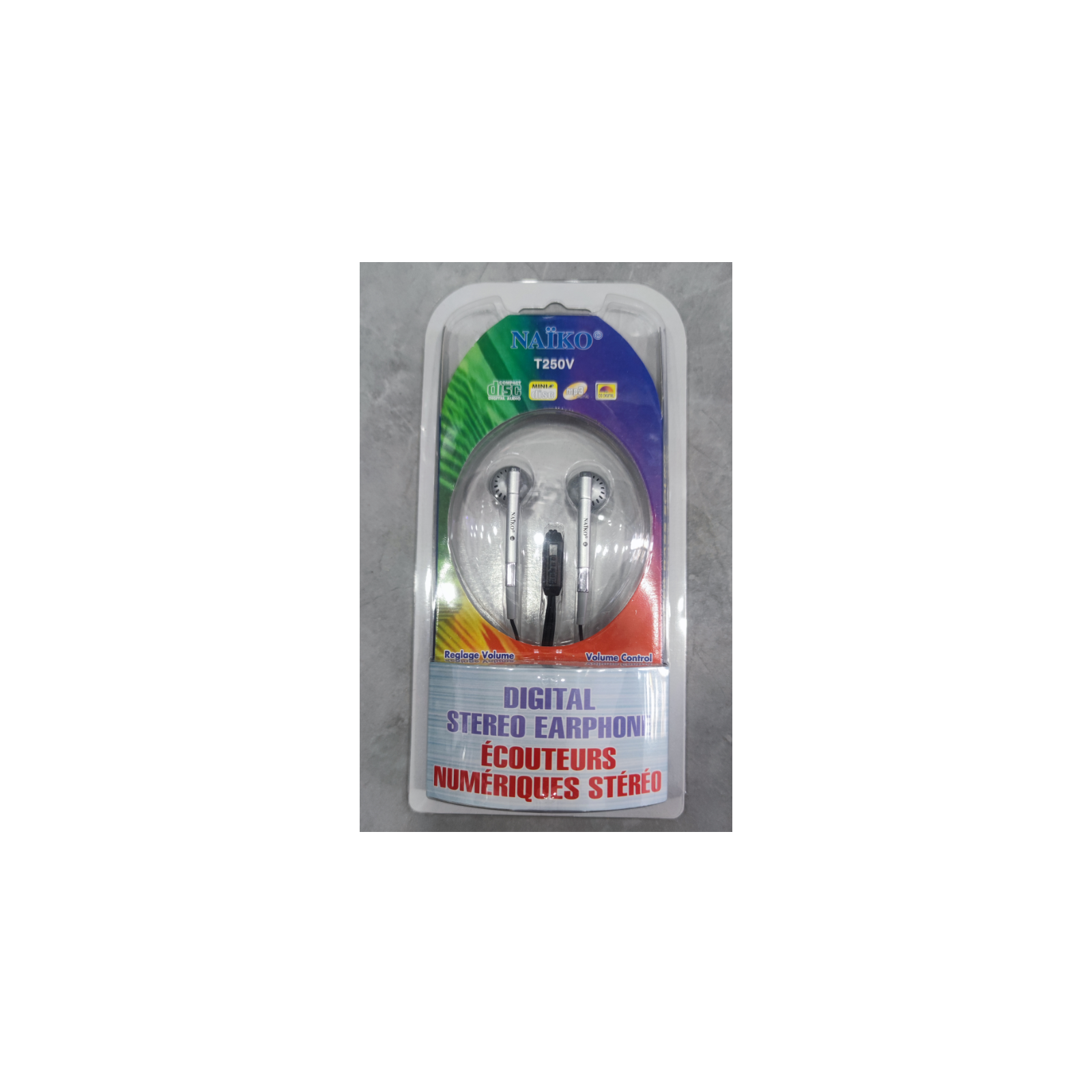 Ecouteur Filaire Stereo - Naïko T250V