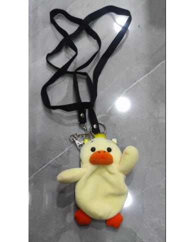 Porte Clef Poussin avec lanière