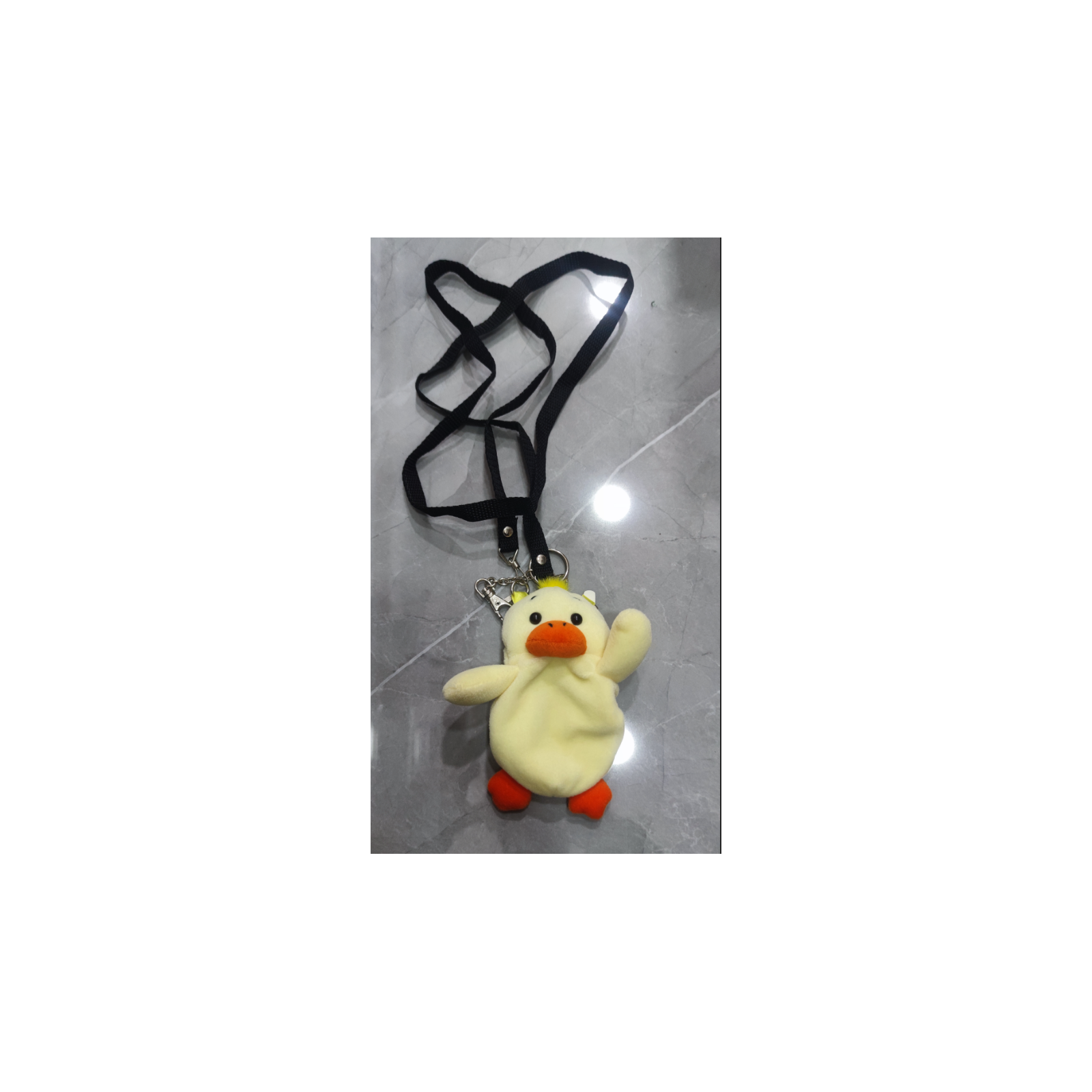 Porte Clef Poussin avec lanière