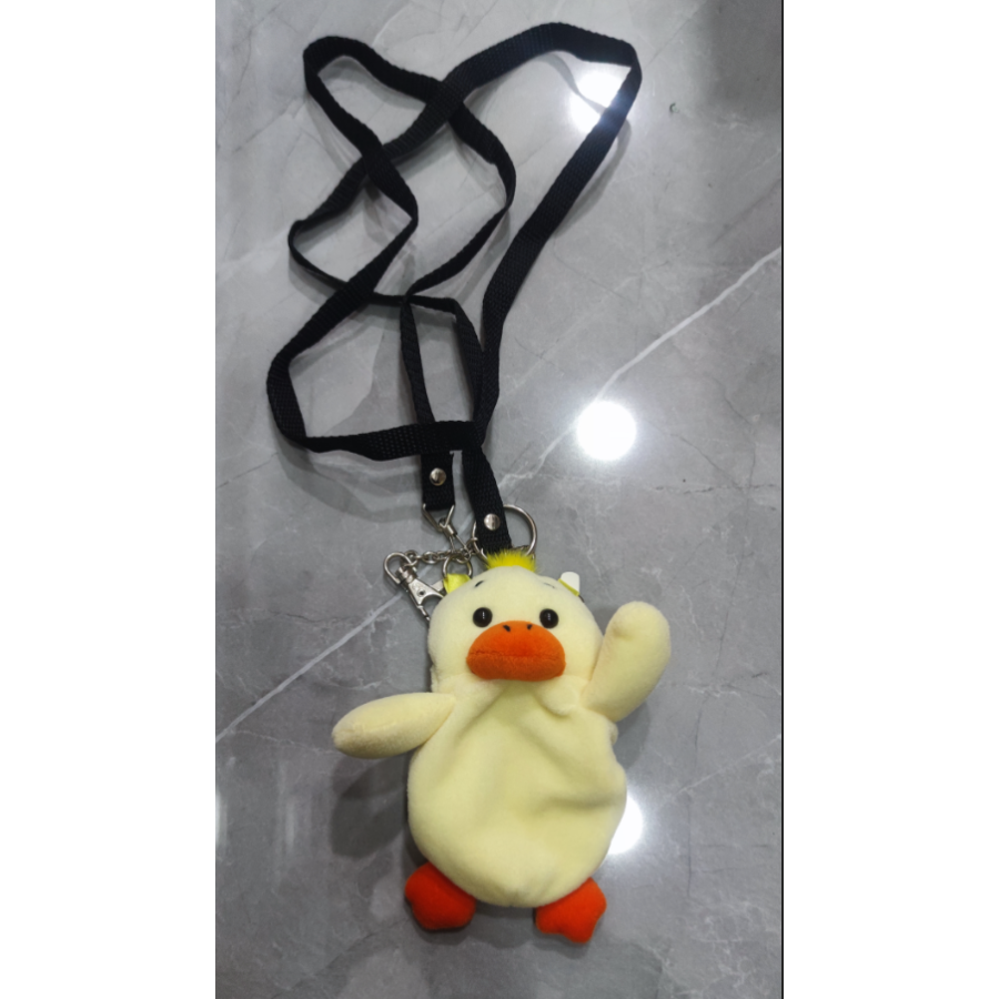 Porte Clef Poussin avec lanière