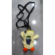 Porte Clef Poussin avec lanière