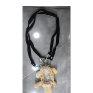 Porte Clef Chien avec lanière