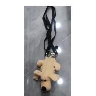 Porte Clef Chien avec lanière