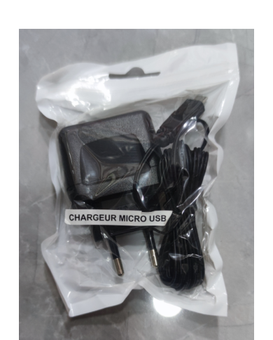 Chargeur secteur micro-USB