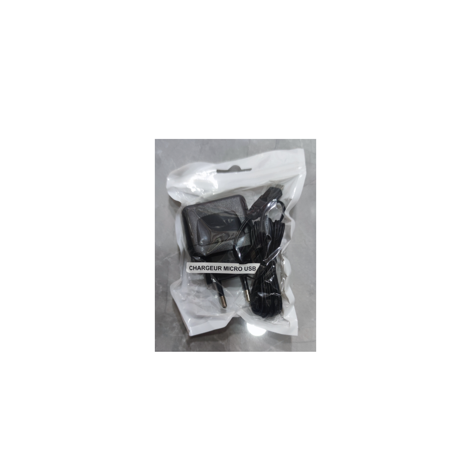 Chargeur secteur micro-USB