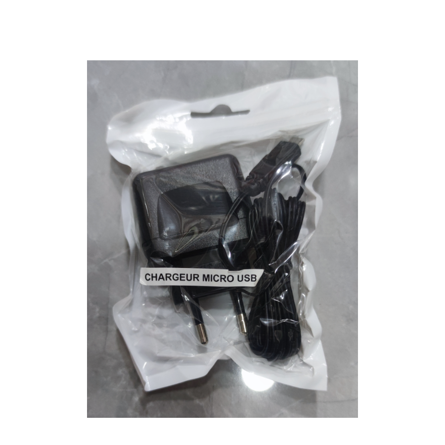 Chargeur secteur micro-USB