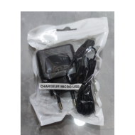 Chargeur secteur micro-USB