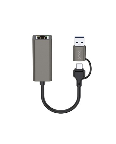 ADAPTEUR RÉSEAUX USB-A & USB-C