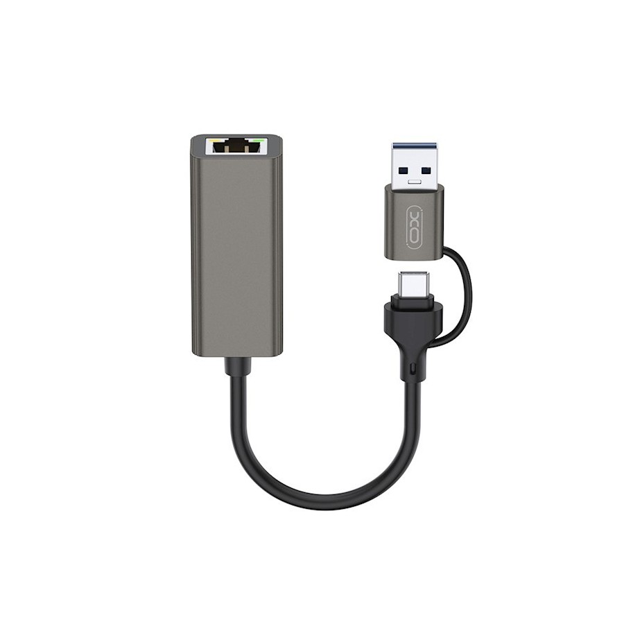 ADAPTEUR RÉSEAUX USB-A & USB-C