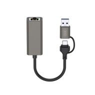 ADAPTEUR RÉSEAUX USB-A & USB-C