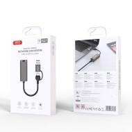 ADAPTEUR RÉSEAUX USB-A & USB-C