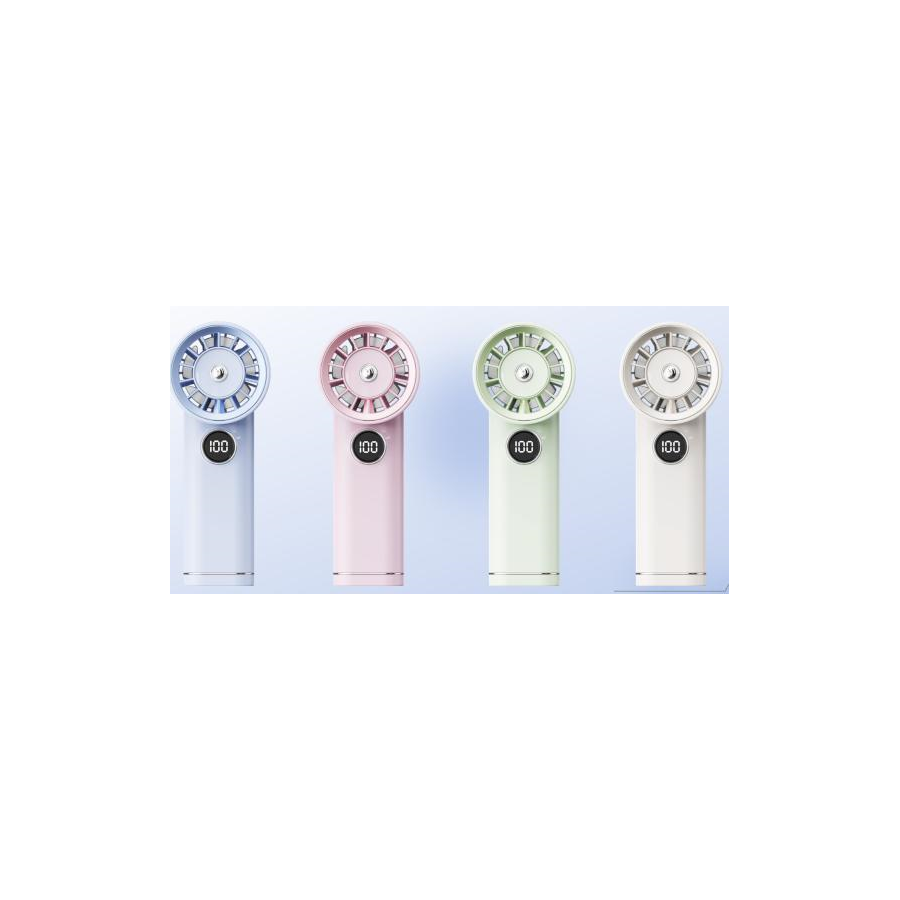 Mini Ventilateur Portable - YS-2620 - blanc