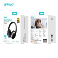CASQUE SANS FIL BT ANC - BWOO BW587 - NOIR
