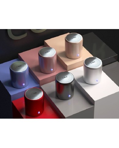 Mini Enceinte Canette Portable Bluetooth - A107 - rose