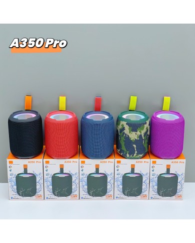 Mini Enceinte Portable Bluetooth A350 Pro - bleu