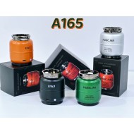 Mini Enceinte Bouteille de gaz Bluetooth - A165 - noir