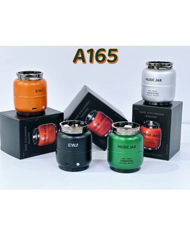 Mini Enceinte Bouteille de gaz Bluetooth - A165 - vert