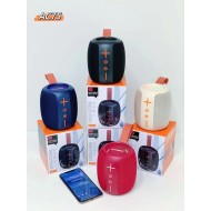 Enceinte Portable Bluetooth - AC75 - bleu