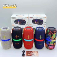 Enceinte Portable Bluetooth KMS-273 - noir
